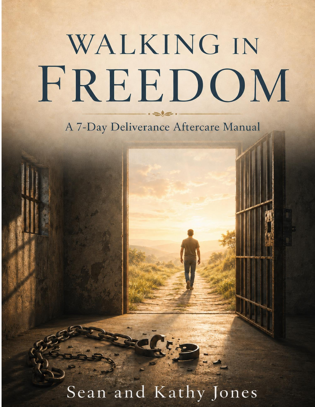 Cover of Walking in Freedom